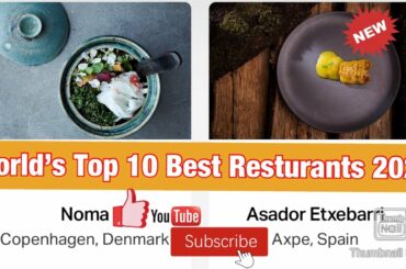 World’s Top10 Best Restaurants 2020