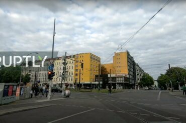 LIVE: Driving through Berlin's vibrant neighbourhoods as restaurants reopen