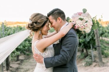 JP + Laura Beautiful Summer Wedding