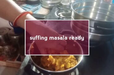 Stuffed Italy masala/stuffed masala idli/ break fast recipe in Tamil