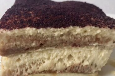 Recette du dessert italien le tiramisu,  Recipe of italian dessert Tiramisu !