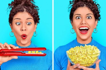 MANGIARE SOLO CIBO SPAZZATURA VS CIBO SANO PER 24 ORE || Non scegliere Quello Sbagliato