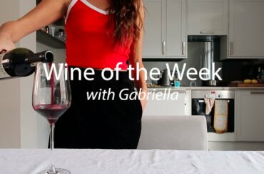 Wine of the Week: what wine to pair with a salty pizza?!