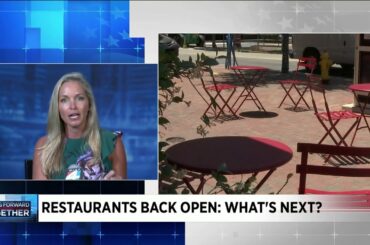 Restaurants back open: whats next?