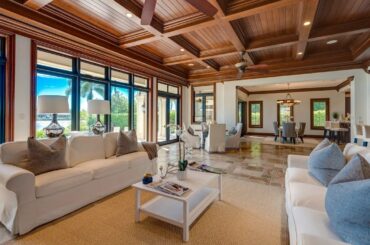 $11.5 Million One of Naples most well-built luxury waterfront estates | LUXURY LISTING