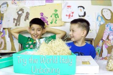 Subscription Box Unboxing: Try the World Italy / Eating Italian Food