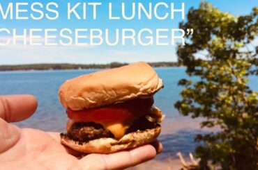 Mess Kit Cooking | Cheeseburger in Paradise