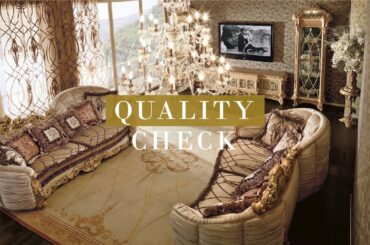 Quality Check - Italian Luxury Furniture