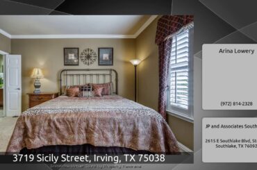 3719 Sicily Street, Irving, TX 75038