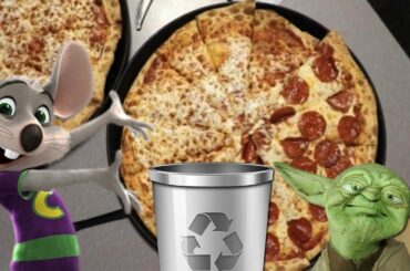 Chuck E. Cheese Has Such A Bad Rep They Changed Their Name On Grubhub!