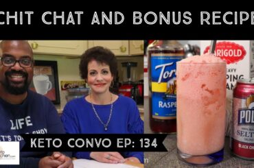 Chit Chat and Sugar Free Italian Cream Soda Recipe