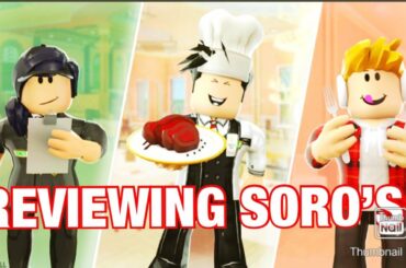 DINING AT SORO’S ITALIAN RESTAURANT!!! REVIEWING RESTAURANT PART 1
