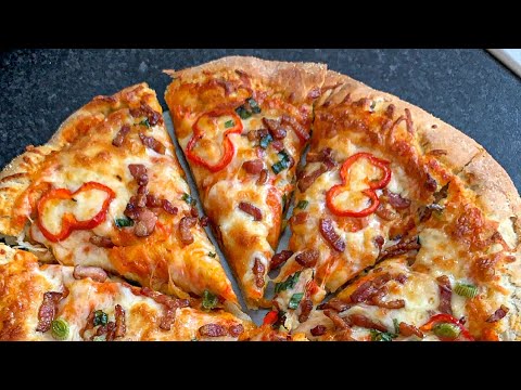How To Make #pizza || Homemade Pizza || Pizza #dough How To Make #pizza || Homemade Pizza || Pizza #dough
