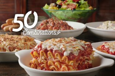 Early Dinner Duos at Olive Garden