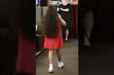 ANGELS STUPID CUPID AT BAMBINO ITALIAN RISTORANTE IN BENOWA  20/5/20