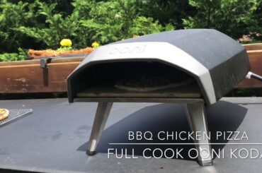 BBQ Chicken Pizza - Real time cook with Ooni Koda