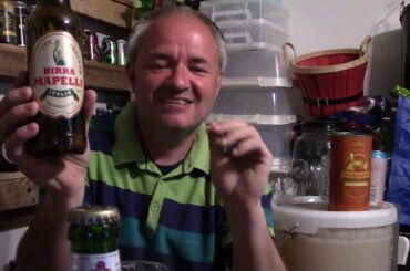 Lager - Birra Mapelli Italian Lager From Aldi - Review #1281