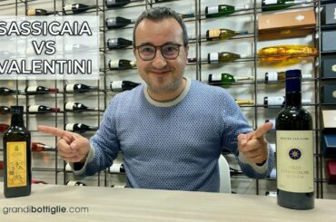 Sfida fra olii: Sassicaia VS Valentini