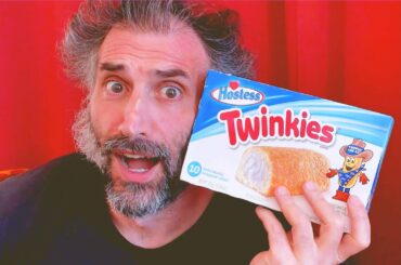 Italian trying twinkies for the first time