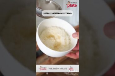 Italian Food-TikTok Recipes - Cacio e  Peppe Pasta Recipe