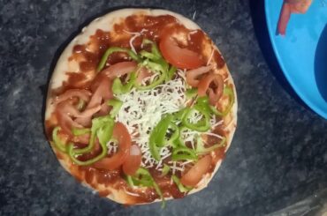 Instant cheeze Pizza😋😋😋 !! Within 10 minutes!! So delicious 😋❤️