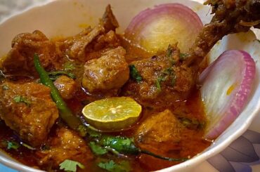 Chicken Curry || #Dillifoodie | Easy #Cooking | #Homemade | Indian Cuisine #Chickencurry