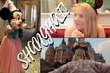 Character Dining at Shanghai Disneyland - Royal Banquet Hall & Castle Tour