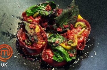 Italian Octopus Dish & Beetroot Tortelli | MasterChef UK | MasterChef World