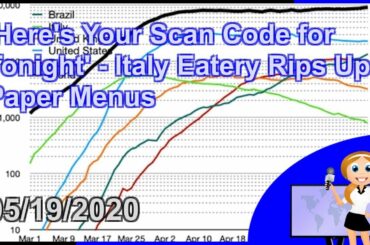 'Here's Your Scan Code for Tonight'   Italy Eatery Rips Up Paper Menus