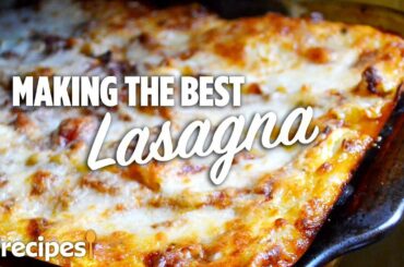 5 Easy Tips to Make the Best Lasagna | You Can Cook That | Allrecipes.com