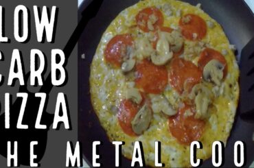 Low Carb Skillet Pizza - Cooking with Joe