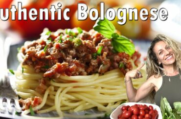 Authentic Bolognese Sauce! - The Saucy Italian