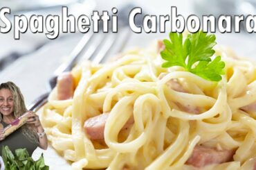 The sexiest Carbonara you'll ever make! - The Saucy Italian