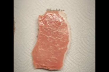 Cooking Pork Chop fr a secret recipe shared by an Italian Chef.