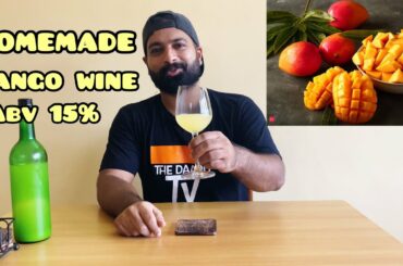 How to make Mango Wine at home l Frisky Friday #mangowine