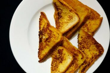 Italian Sweet Toast | Classic Quick French Toast | breakfast ideas By Rimsha | The Bawarchi Khana