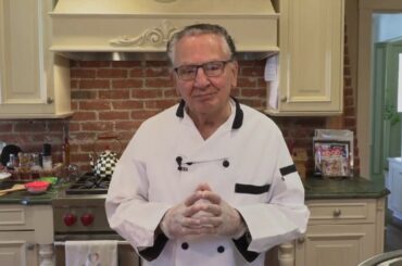 Cooking (at Home) with the Caprio's!