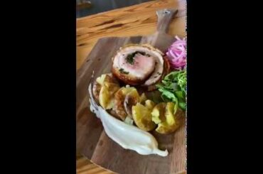 Mouth Watering Porchetta by Chef Jason & Chef Alice
