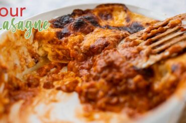 Italian Grandma Lasagna Recipe - Fast and Easy