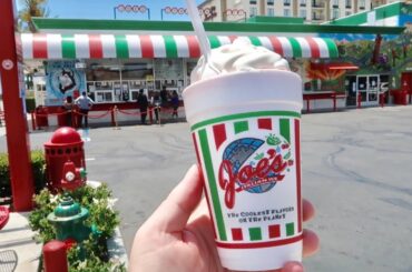 Joe’s Italian Ice in Anaheim - Southern California Take Out Food Review / Next To Disneyland Resort