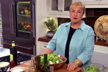 Learn How to Make the Perfect Salad with Lidia!