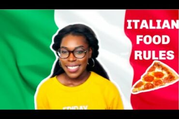10 INTERESTING ITALIAN FOOD RULES AND CULTURE