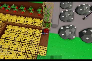 Roblox, Sky Block, Planting a grape seed!
