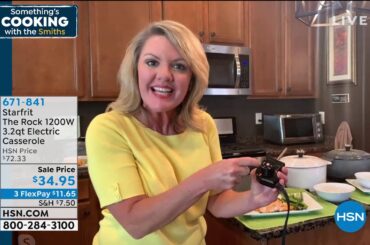 HSN | Something's Cooking with The Smiths 05.20.2020 - 06 PM