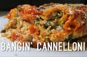 🇮🇹 Bangin’ Cannelloni | Fizah’s Bangin’ Recipes
