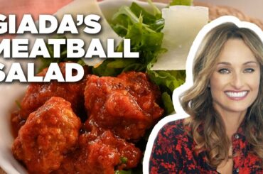 Meatball Salad with Giada De Laurentiis | Food Network