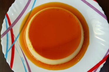 Classic flan recipe