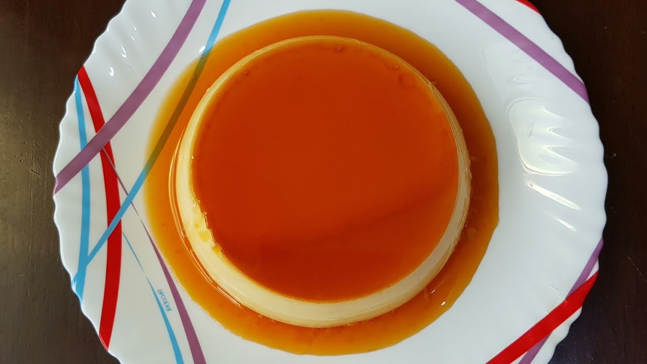 Classic flan recipe Classic flan recipe