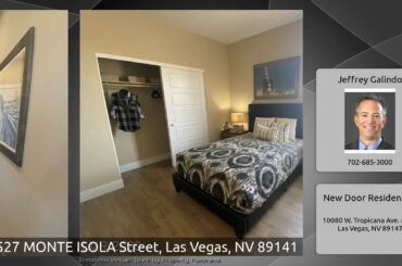 11527 MONTE ISOLA Street, Las Vegas, NV 89141