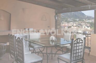 Porto Cervo: Spacious apartment overlooking Porto Vecchio